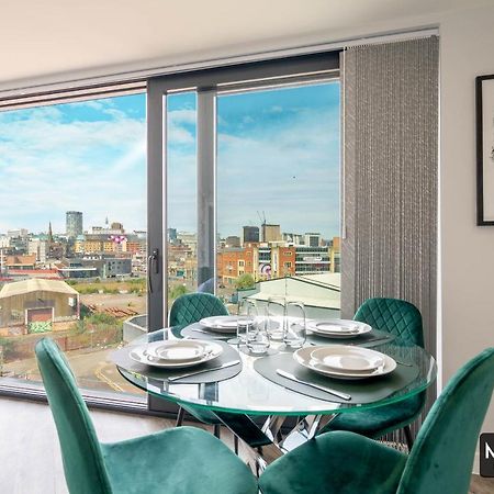Maevela Apartments - Luxury Top Floor Penthouse - With Parking - 2 Bedroom New Build Apartment ✪ City Centre, Digbeth ✓ With Huge Patio Sliding Doors - City View - Rooftop Terrace - Ps4 & Smart Tv'S Birmingham Buitenkant foto