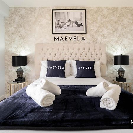 Maevela Apartments - Luxury Top Floor Penthouse - With Parking - 2 Bedroom New Build Apartment ✪ City Centre, Digbeth ✓ With Huge Patio Sliding Doors - City View - Rooftop Terrace - Ps4 & Smart Tv'S Birmingham Buitenkant foto