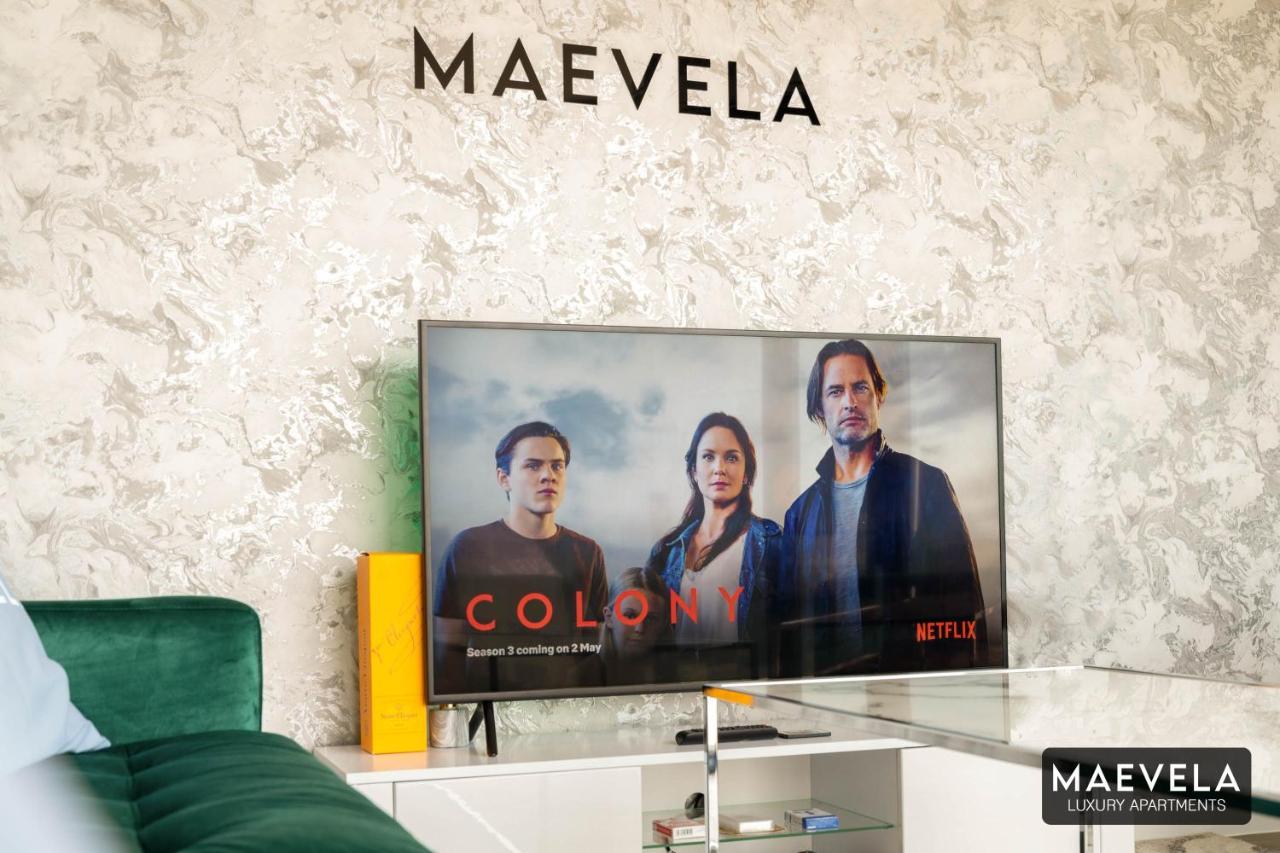 Maevela Apartments - Luxury Top Floor Penthouse - With Parking - 2 Bedroom New Build Apartment ✪ City Centre, Digbeth ✓ With Huge Patio Sliding Doors - City View - Rooftop Terrace - Ps4 & Smart Tv'S Birmingham Buitenkant foto