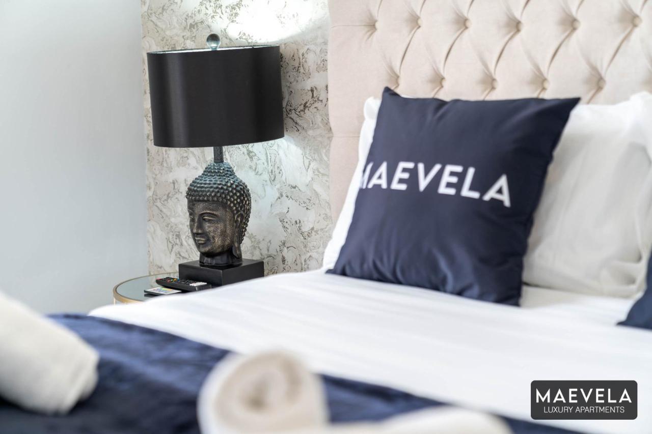 Maevela Apartments - Luxury Top Floor Penthouse - With Parking - 2 Bedroom New Build Apartment ✪ City Centre, Digbeth ✓ With Huge Patio Sliding Doors - City View - Rooftop Terrace - Ps4 & Smart Tv'S Birmingham Buitenkant foto