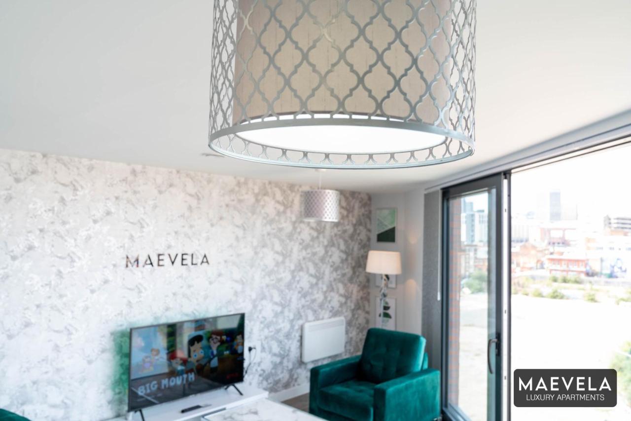 Maevela Apartments - Luxury Top Floor Penthouse - With Parking - 2 Bedroom New Build Apartment ✪ City Centre, Digbeth ✓ With Huge Patio Sliding Doors - City View - Rooftop Terrace - Ps4 & Smart Tv'S Birmingham Buitenkant foto