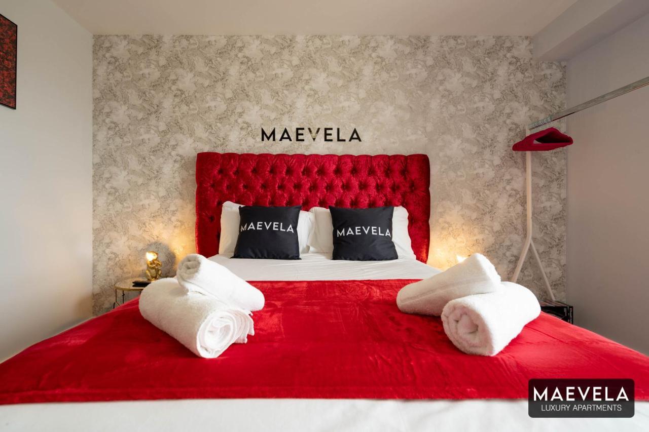 Maevela Apartments - Luxury Top Floor Penthouse - With Parking - 2 Bedroom New Build Apartment ✪ City Centre, Digbeth ✓ With Huge Patio Sliding Doors - City View - Rooftop Terrace - Ps4 & Smart Tv'S Birmingham Buitenkant foto
