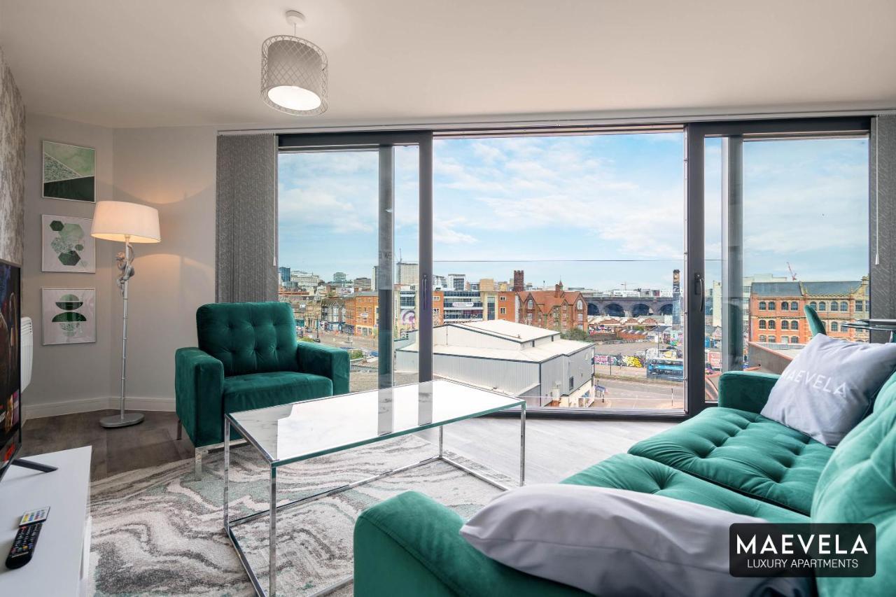 Maevela Apartments - Luxury Top Floor Penthouse - With Parking - 2 Bedroom New Build Apartment ✪ City Centre, Digbeth ✓ With Huge Patio Sliding Doors - City View - Rooftop Terrace - Ps4 & Smart Tv'S Birmingham Buitenkant foto